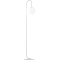 Lámpara de pie FLOR 1x E14/10W/230V blanca
